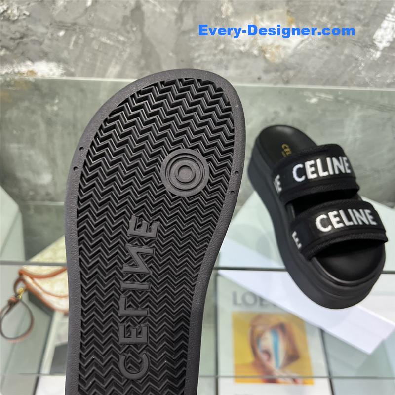 Ce1i*e new platform slippers
