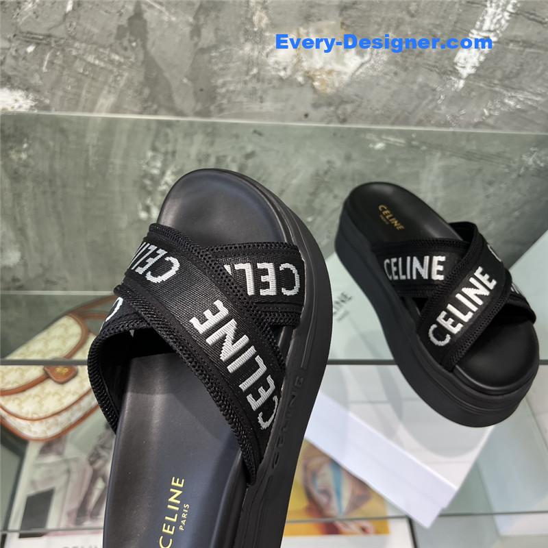 Ce1i*e new platform slippers