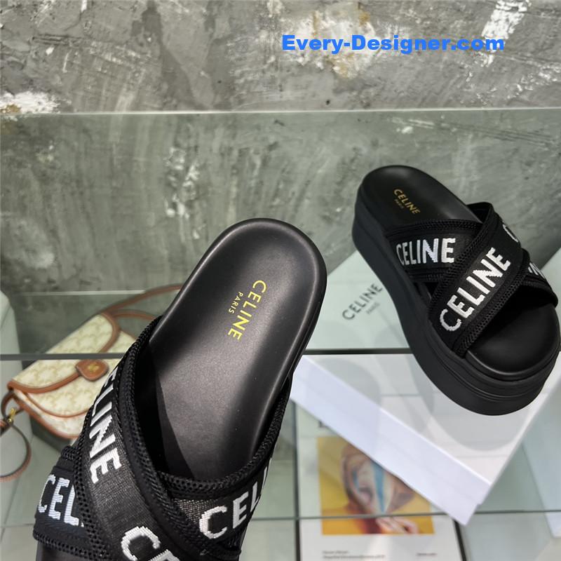 Ce1i*e new platform slippers