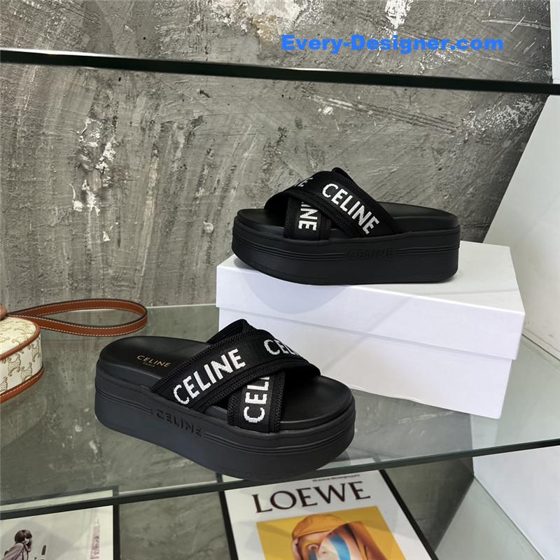 Ce1i*e new platform slippers