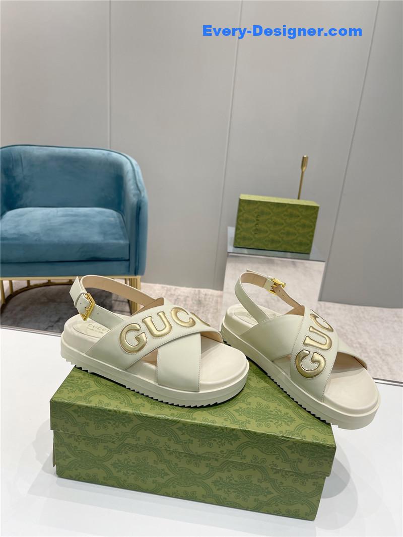 Gvc*1 new platform slippers
