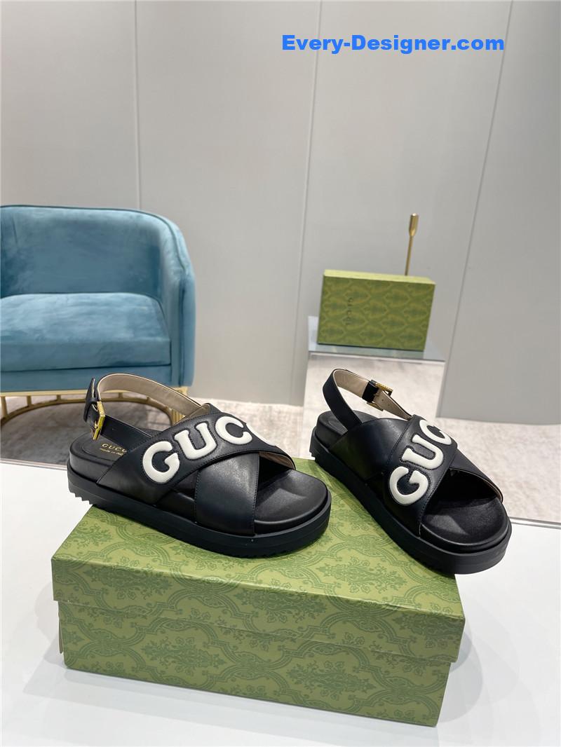 Gvc*1 new platform slippers
