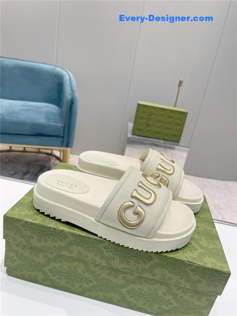 Gvc*1 new platform slippers