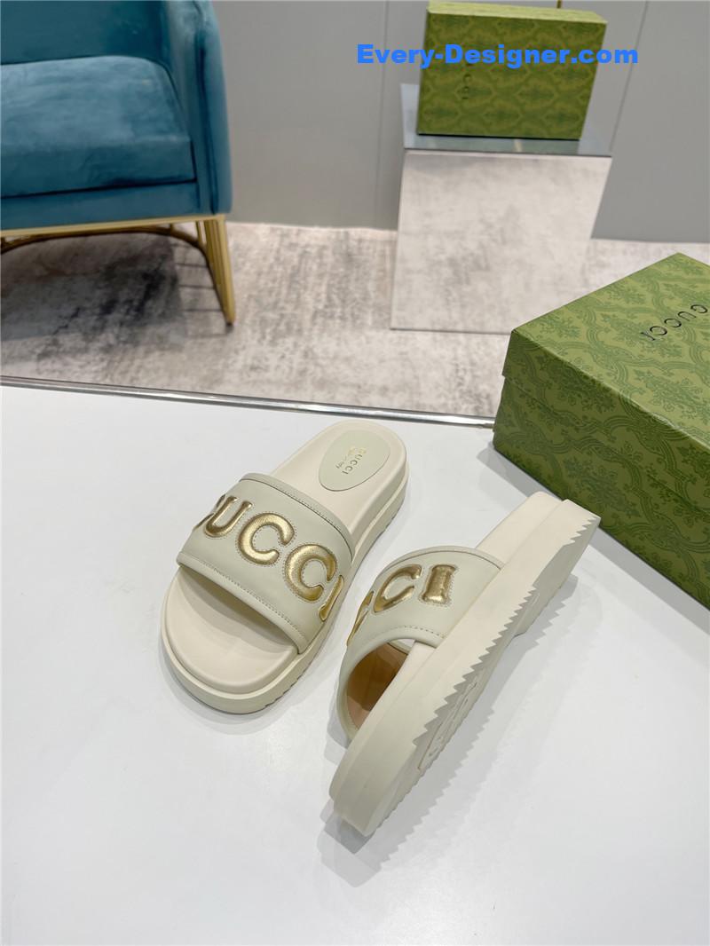 Gvc*1 new platform slippers