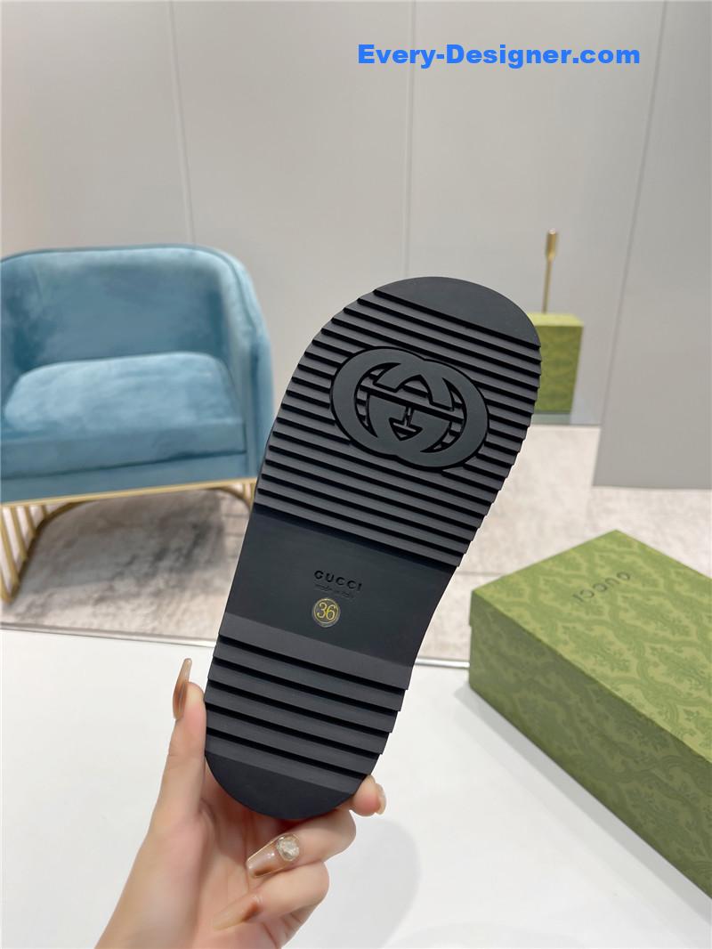 Gvc*1 new platform slippers