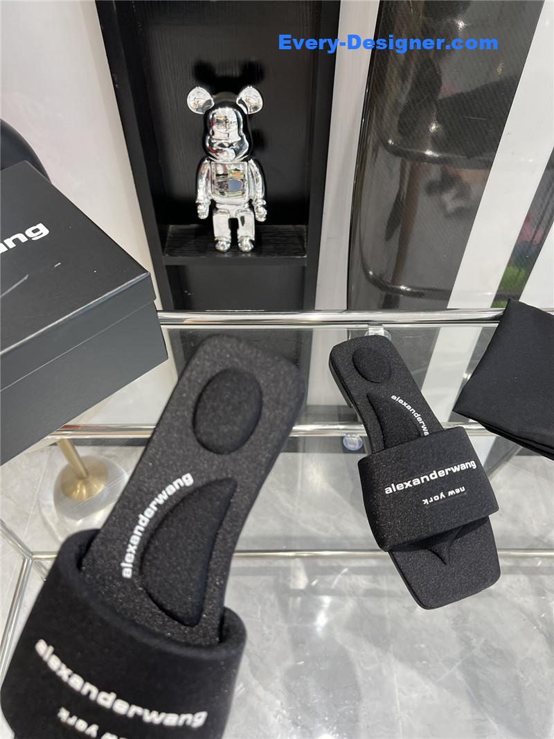A1exa*der wang macaron slippers