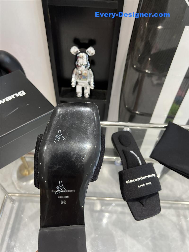 A1exa*der wang macaron slippers