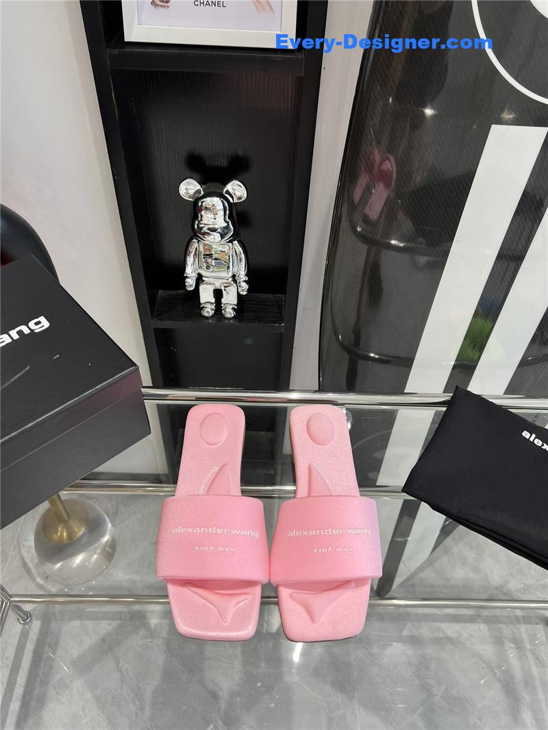 A1exa*der wang macaron slippers