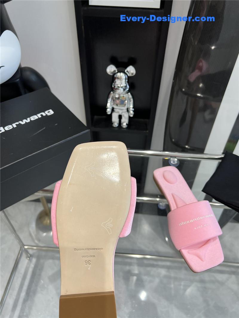 A1exa*der wang macaron slippers