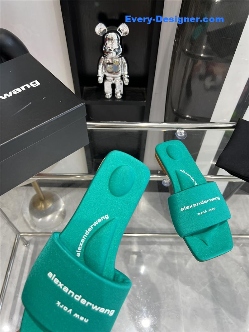 A1exa*der wang macaron slippers