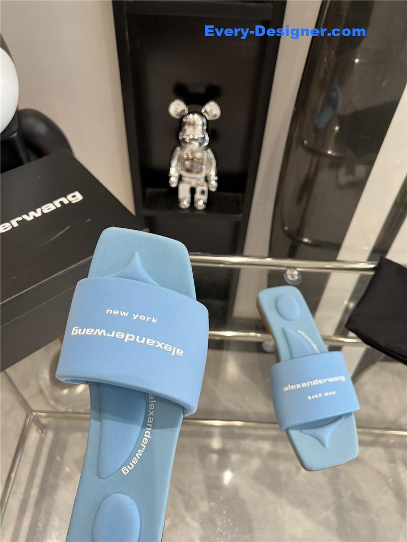 A1exa*der wang macaron slippers