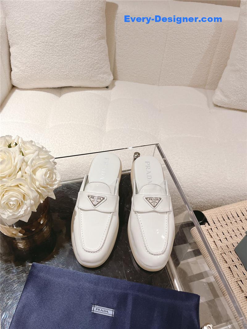 Pra*a spring and summer new slip-on loafers