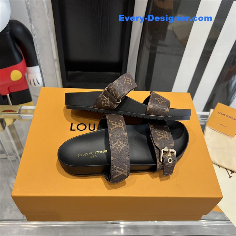 l0vis Vvtt0n lv spring summer beach slippers