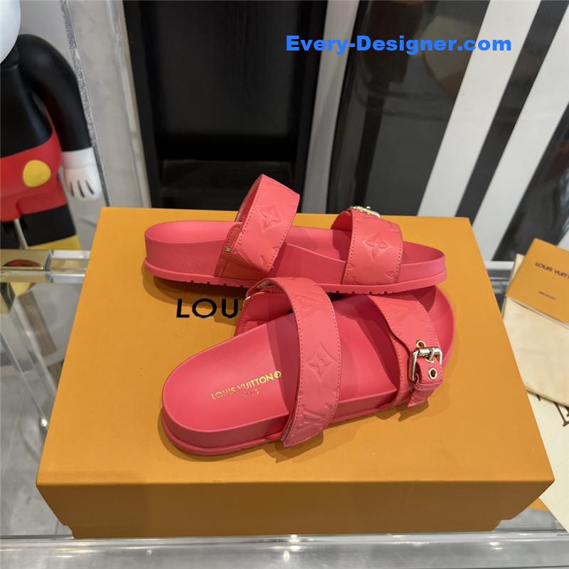 l0vis Vvtt0n lv spring summer beach slippers