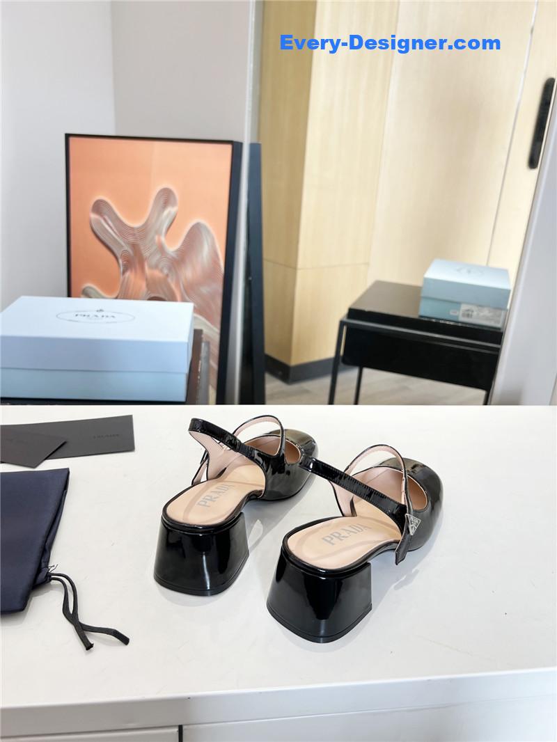 Pra*a new mary jane sandals