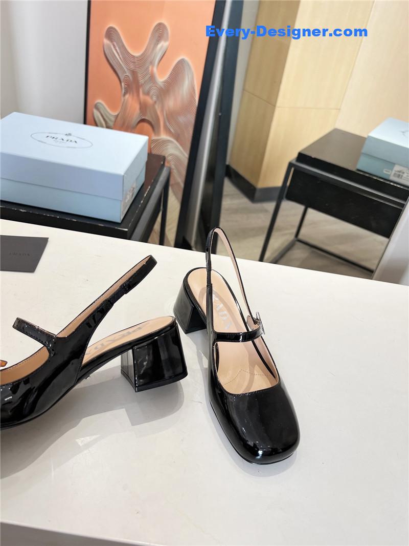 Pra*a new mary jane sandals