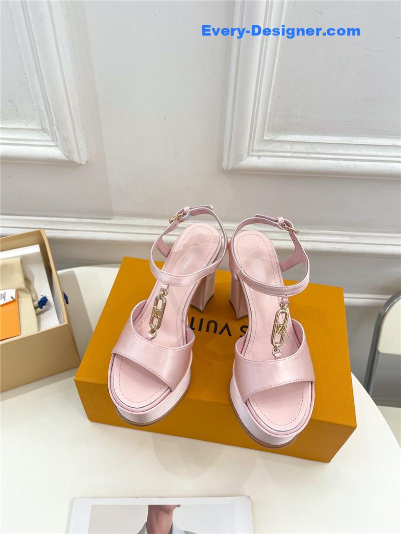 l0vis Vvtt0n lv explosive style platform high-heeled sandals