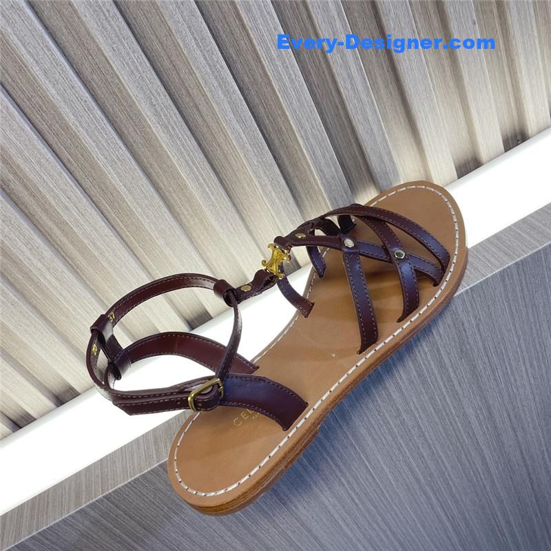 Ce1i*e arc de triomphe british style sandals