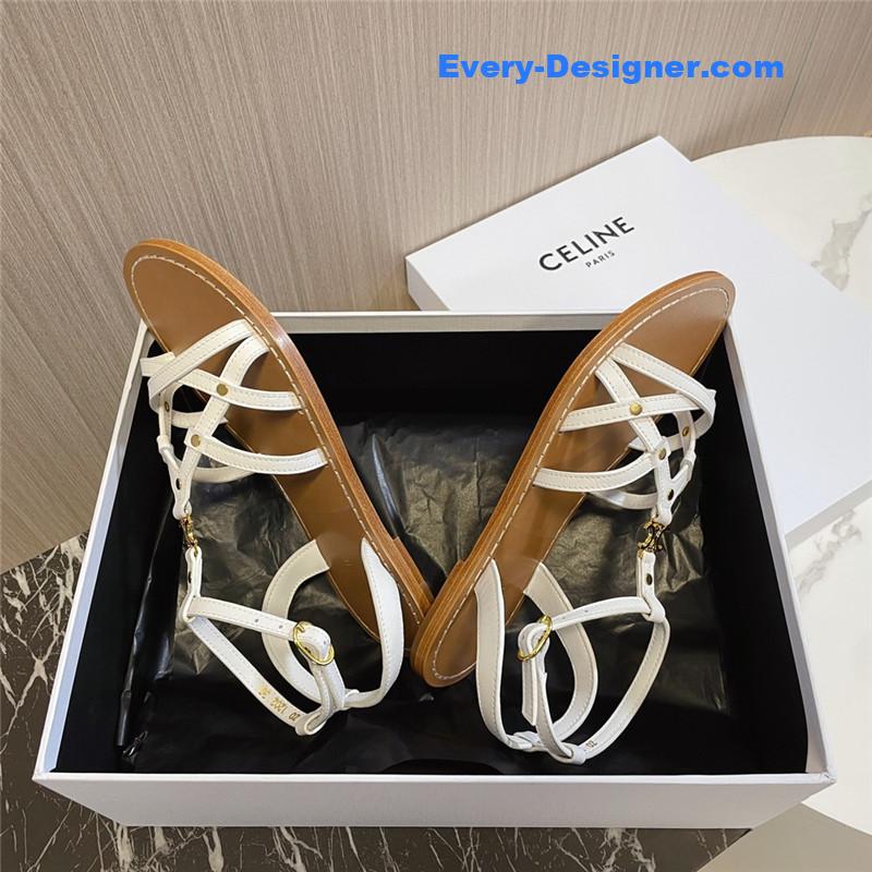 Ce1i*e arc de triomphe british style sandals
