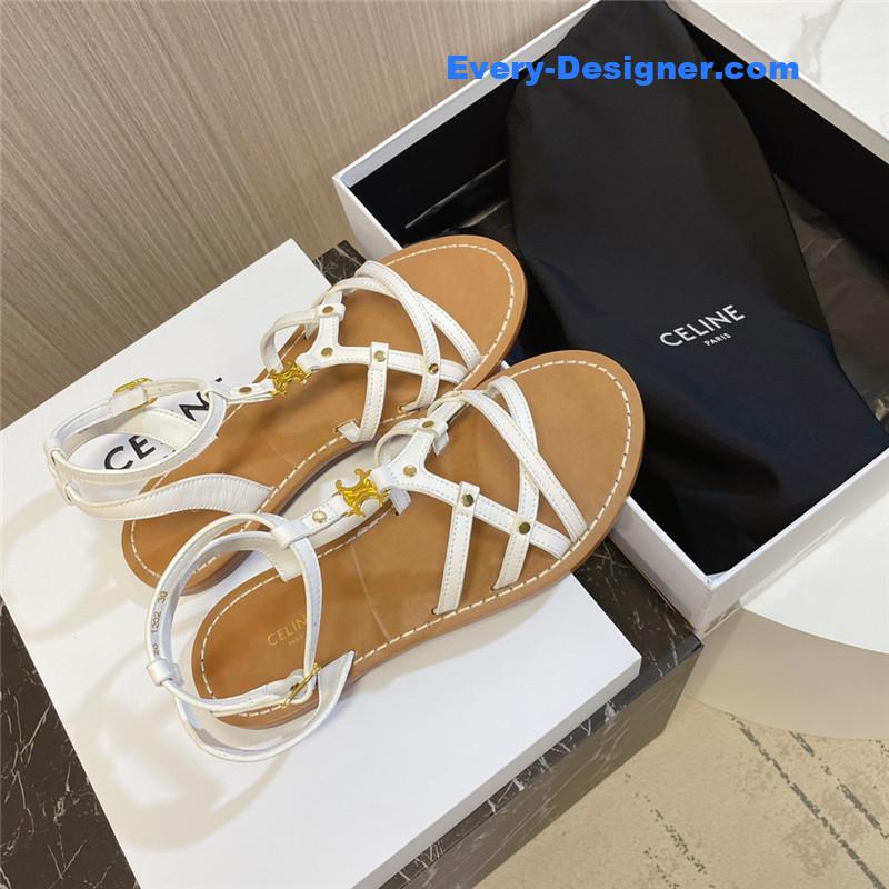 Ce1i*e arc de triomphe british style sandals