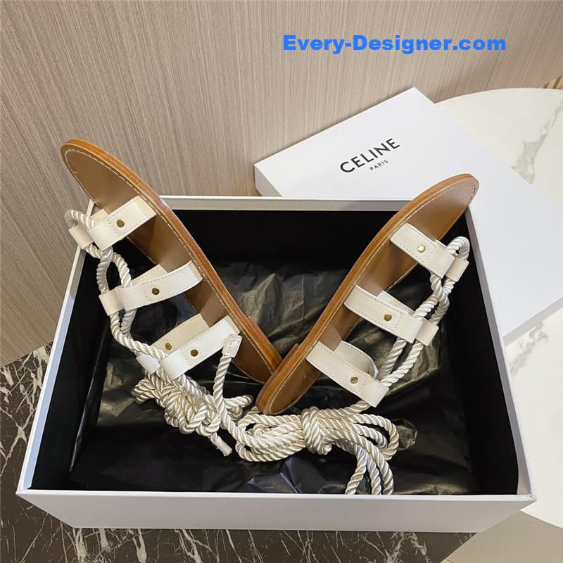 Ce1i*e arc de triomphe british style sandals