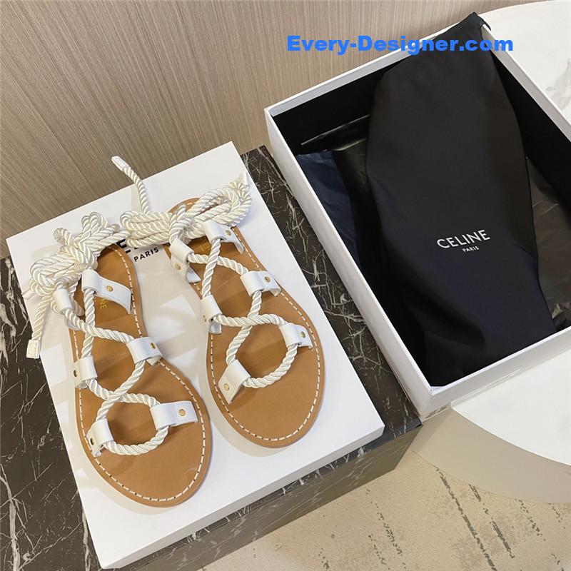 Ce1i*e arc de triomphe british style sandals