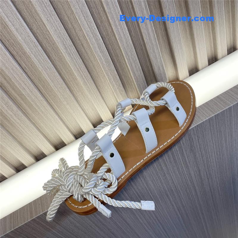 Ce1i*e arc de triomphe british style sandals