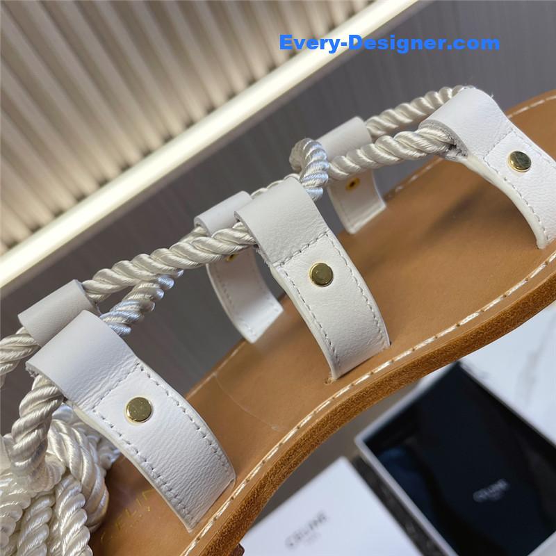 Ce1i*e arc de triomphe british style sandals