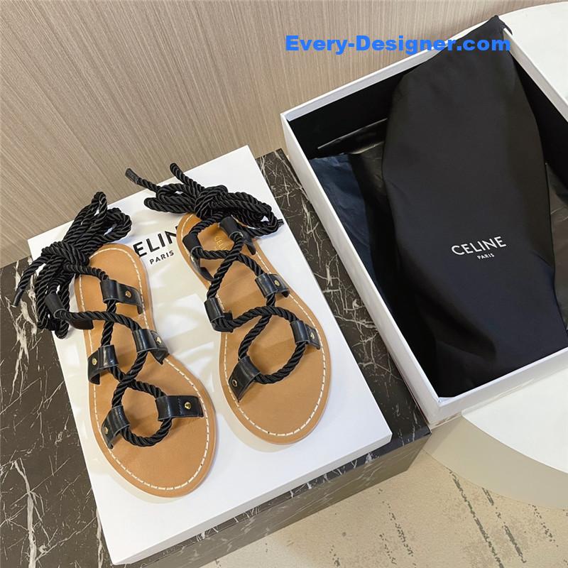 Ce1i*e arc de triomphe british style sandals