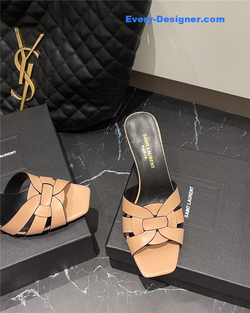 Y51 new woven slippers