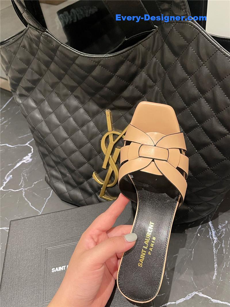 Y51 new woven slippers