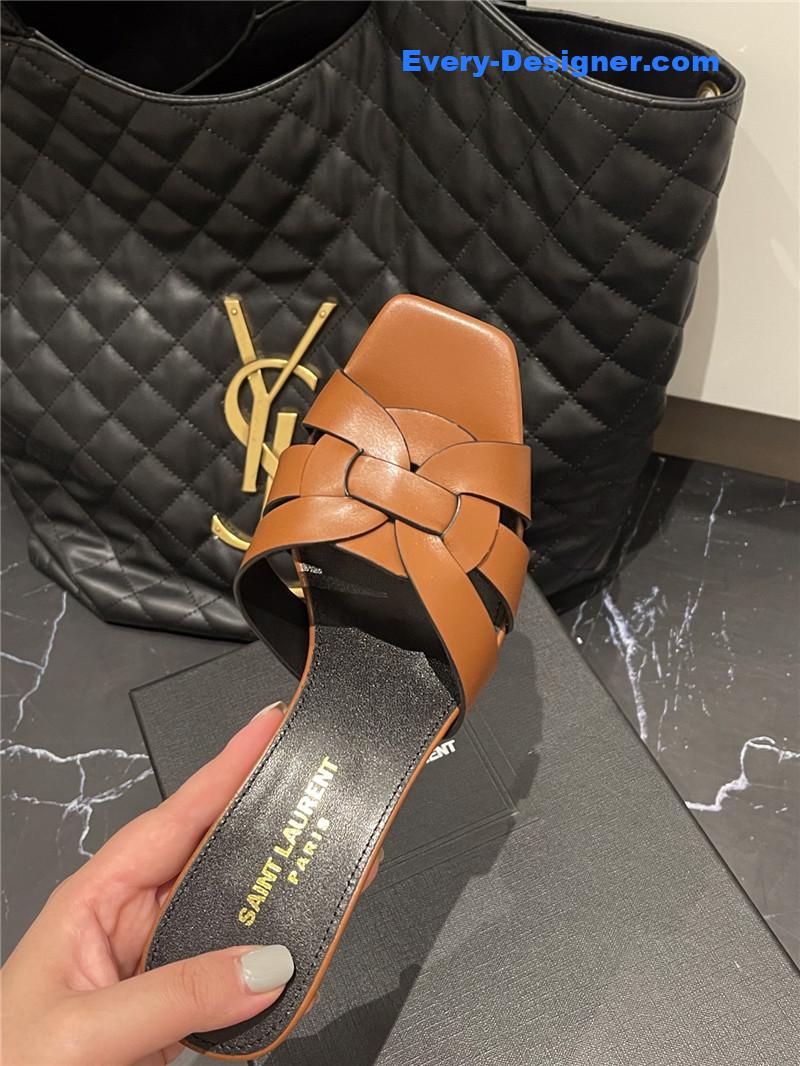 Y51 new woven slippers