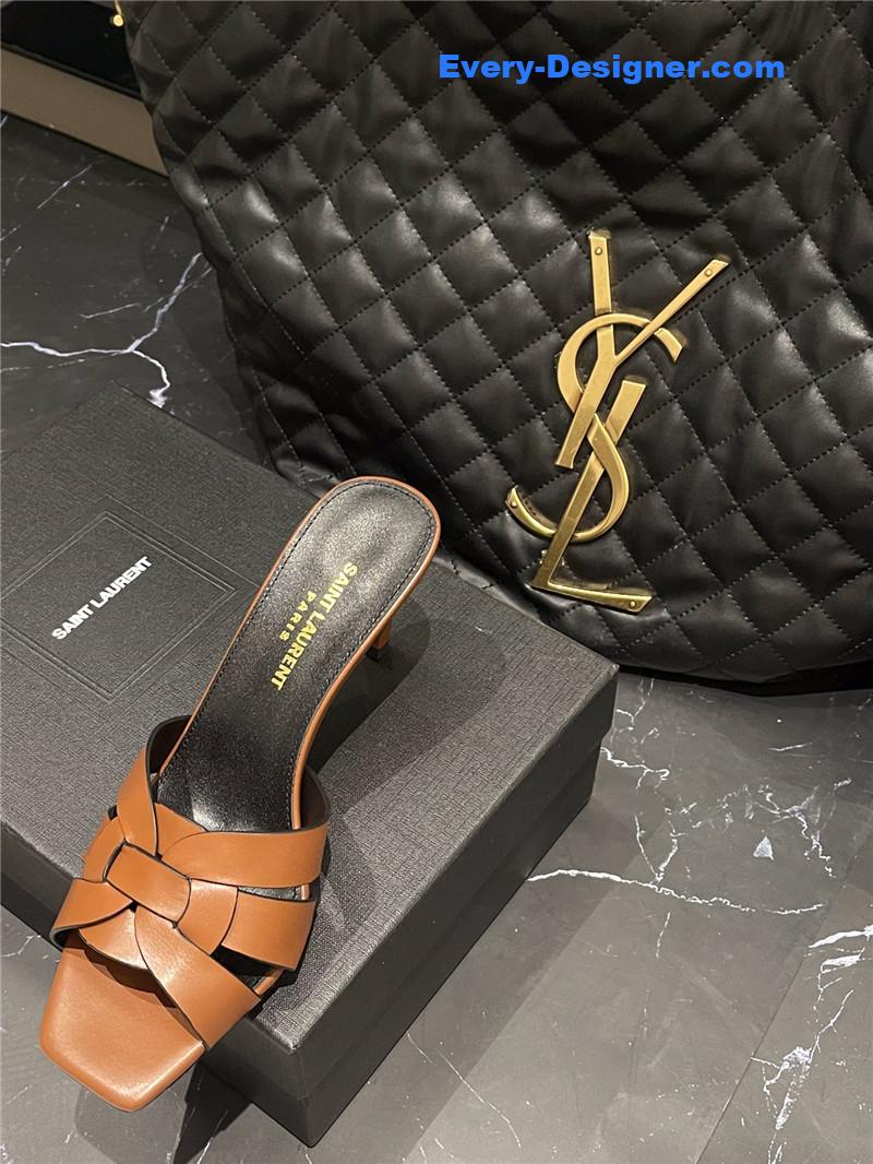 Y51 new woven slippers