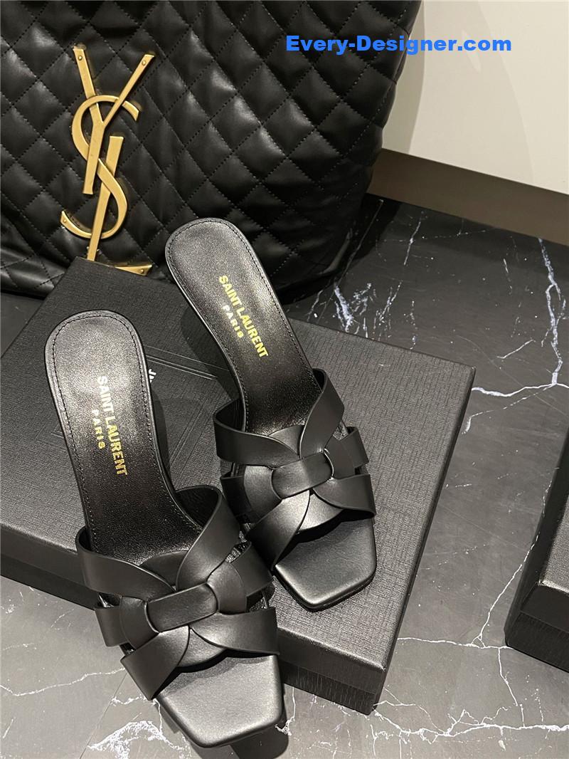Y51 new woven slippers