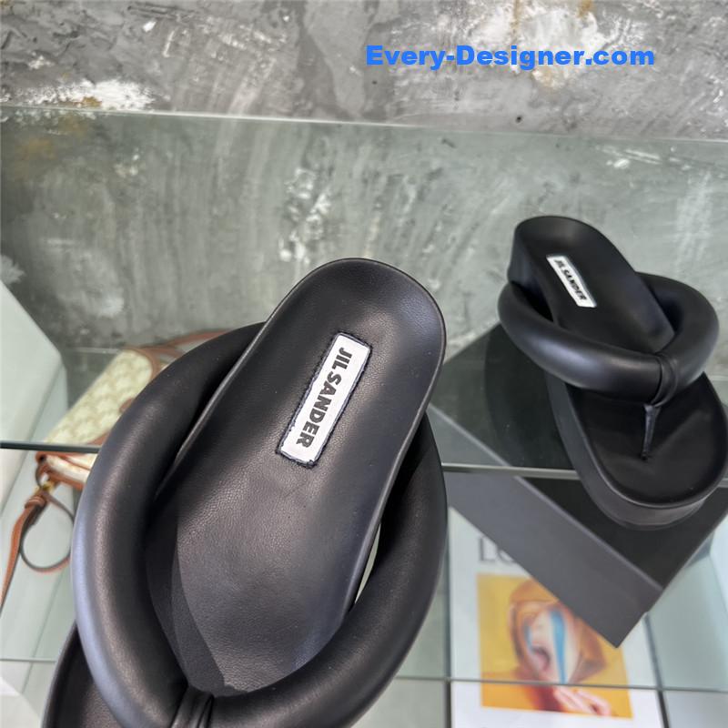 jil sander flip flops