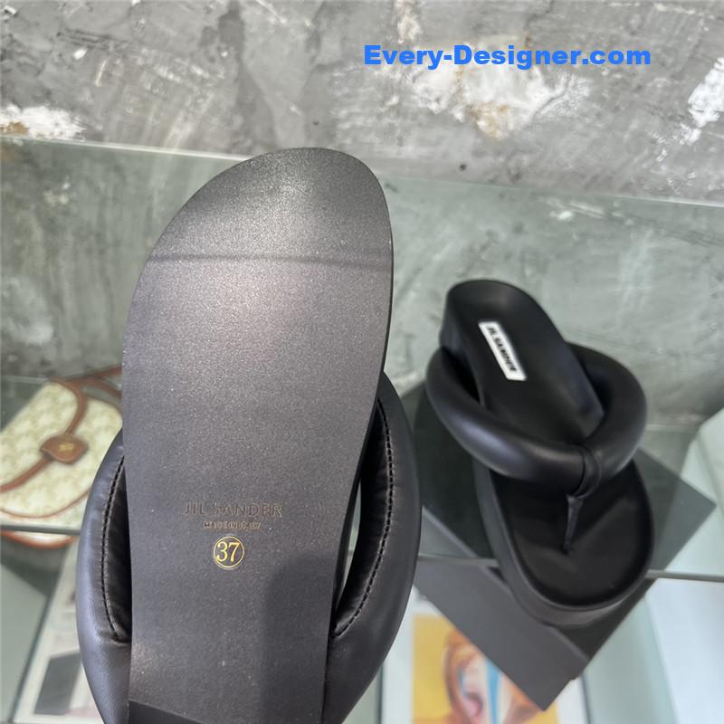 jil sander flip flops