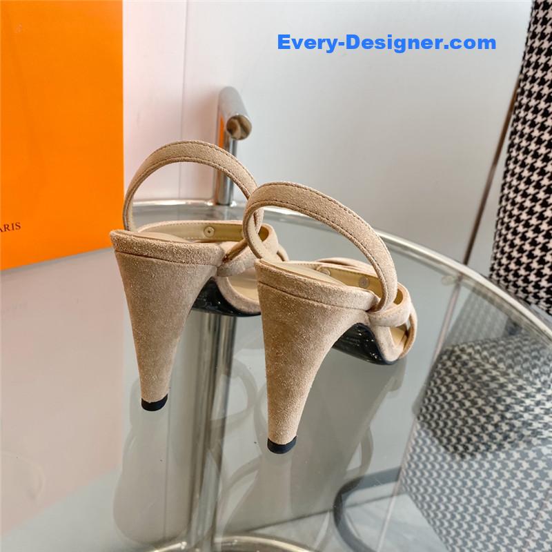 H**me5 glamor kelly buckle high-heeled sandals