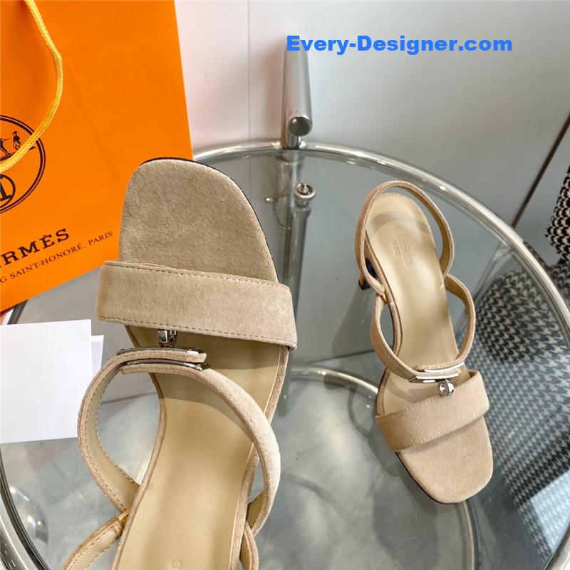 H**me5 glamor kelly buckle high-heeled sandals