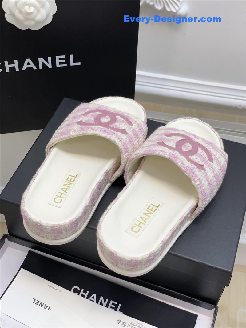 CC new big Logo slippers