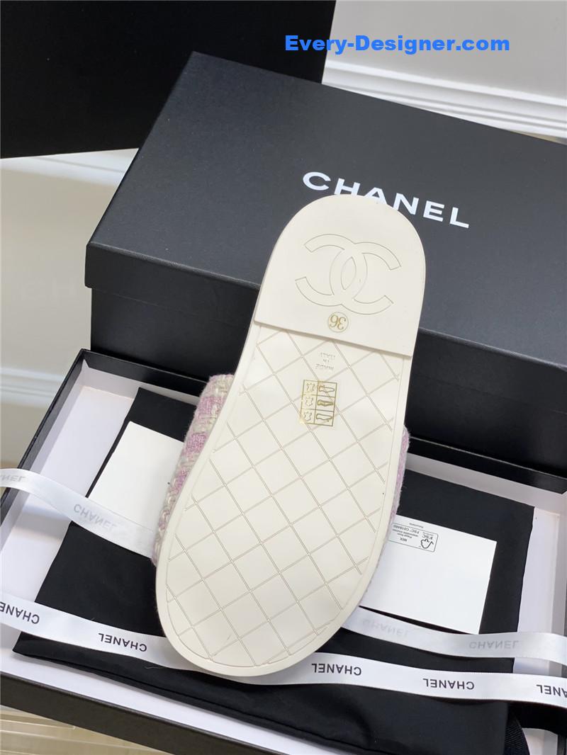 CC new big Logo slippers