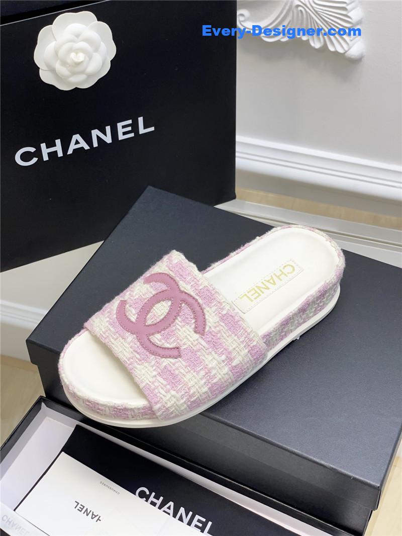 CC new big Logo slippers