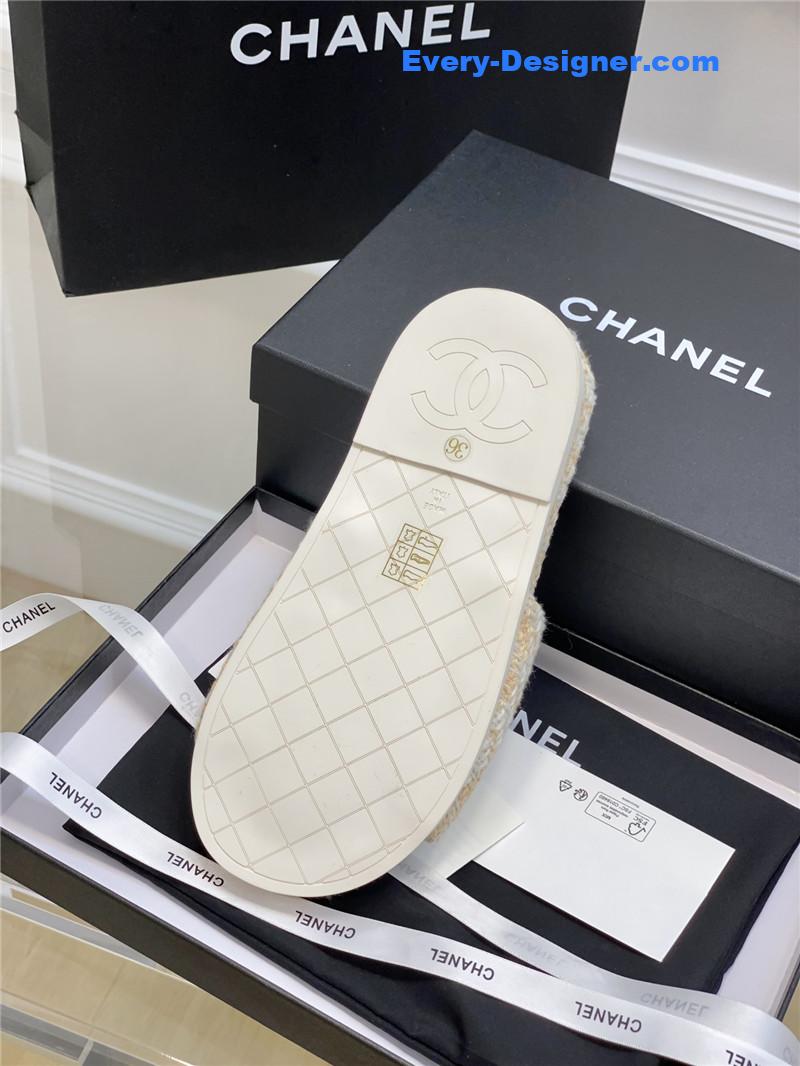 CC new big Logo slippers