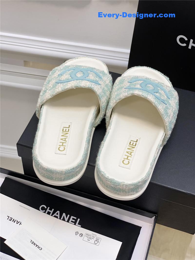 CC new big Logo slippers