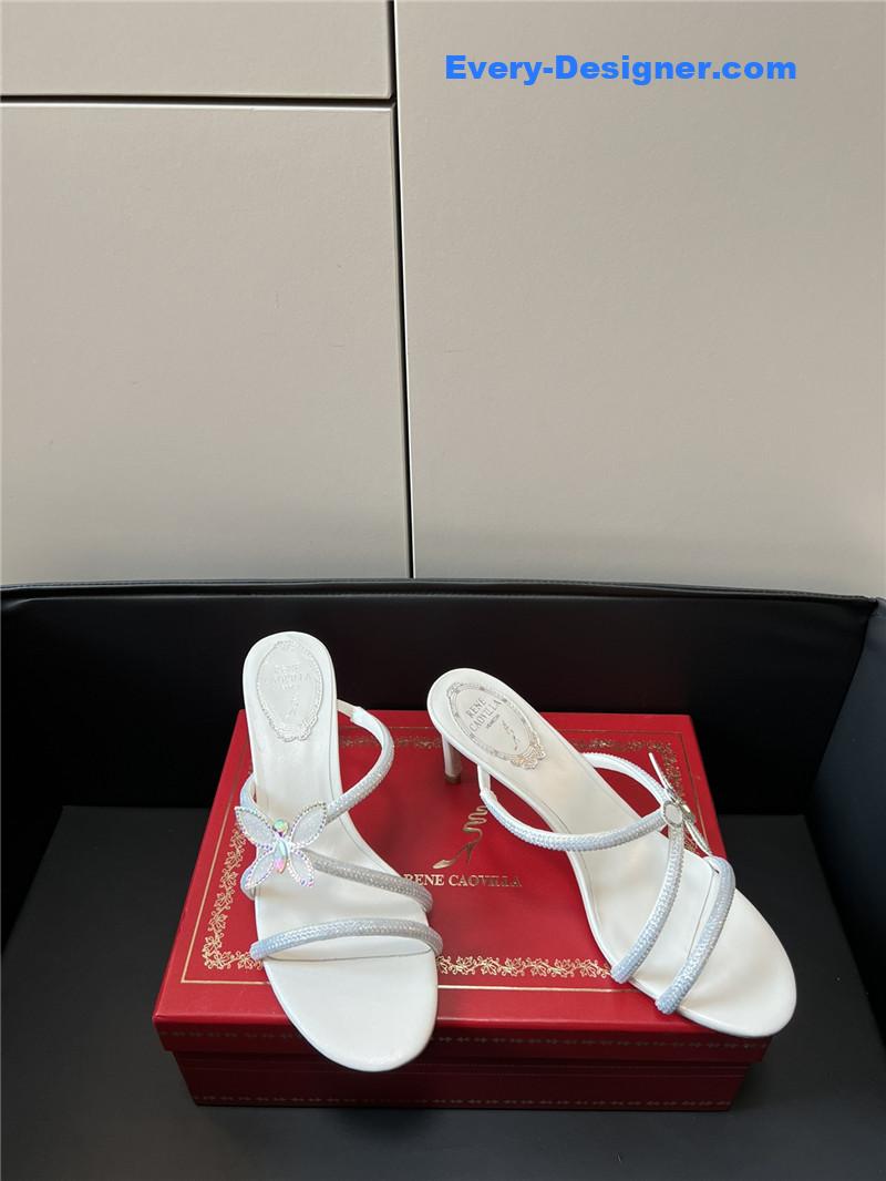 a Summer new butterfly sandals