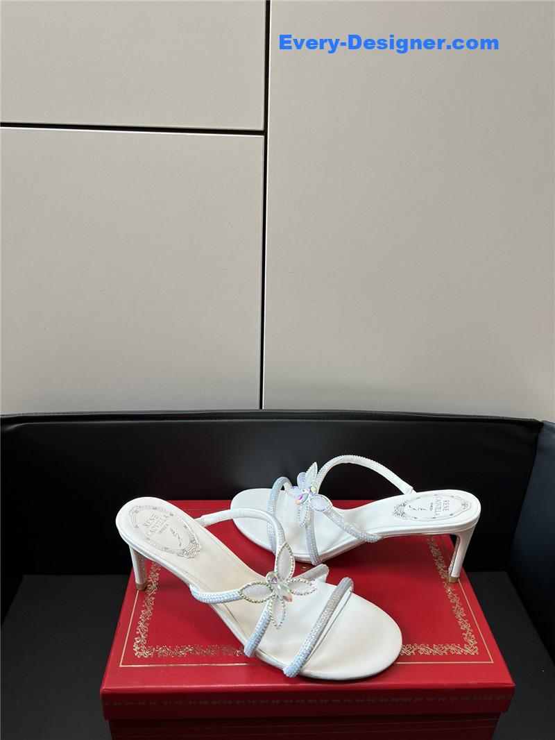a Summer new butterfly sandals