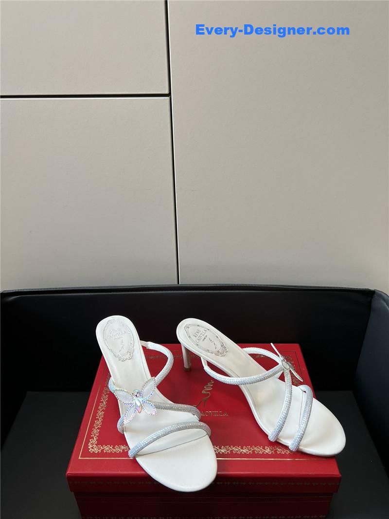 a Summer new butterfly sandals