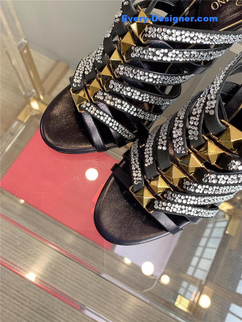Va1e*ntin0 summer new high heel slippers