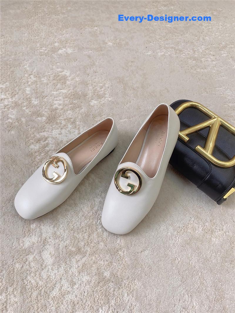 Gvc*1 blonde women’s ballet flats