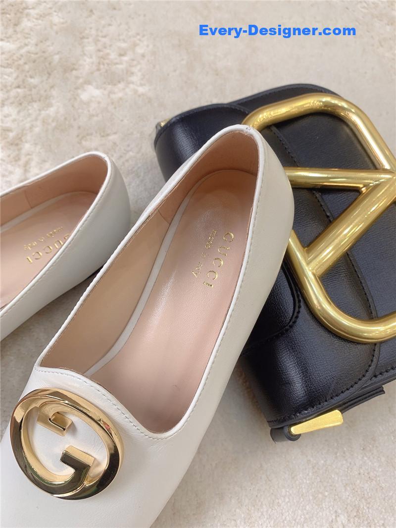Gvc*1 blonde women’s ballet flats