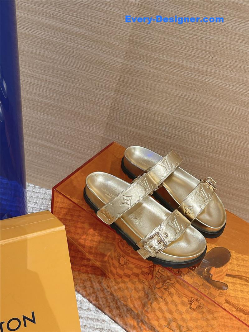 l0vis Vvtt0n lv new embossed sandals and slippers